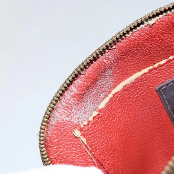 LOUIS VUITTON Damier Ebene Pochette Cosmetic PM Pouch - Picture 8 of 16